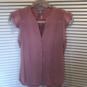 Mauve H&M Blouse